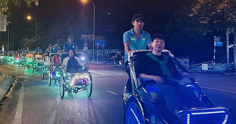 Nha Trang: Đề xuất cấm xe xích lô điện vì mất an toàn giao thông