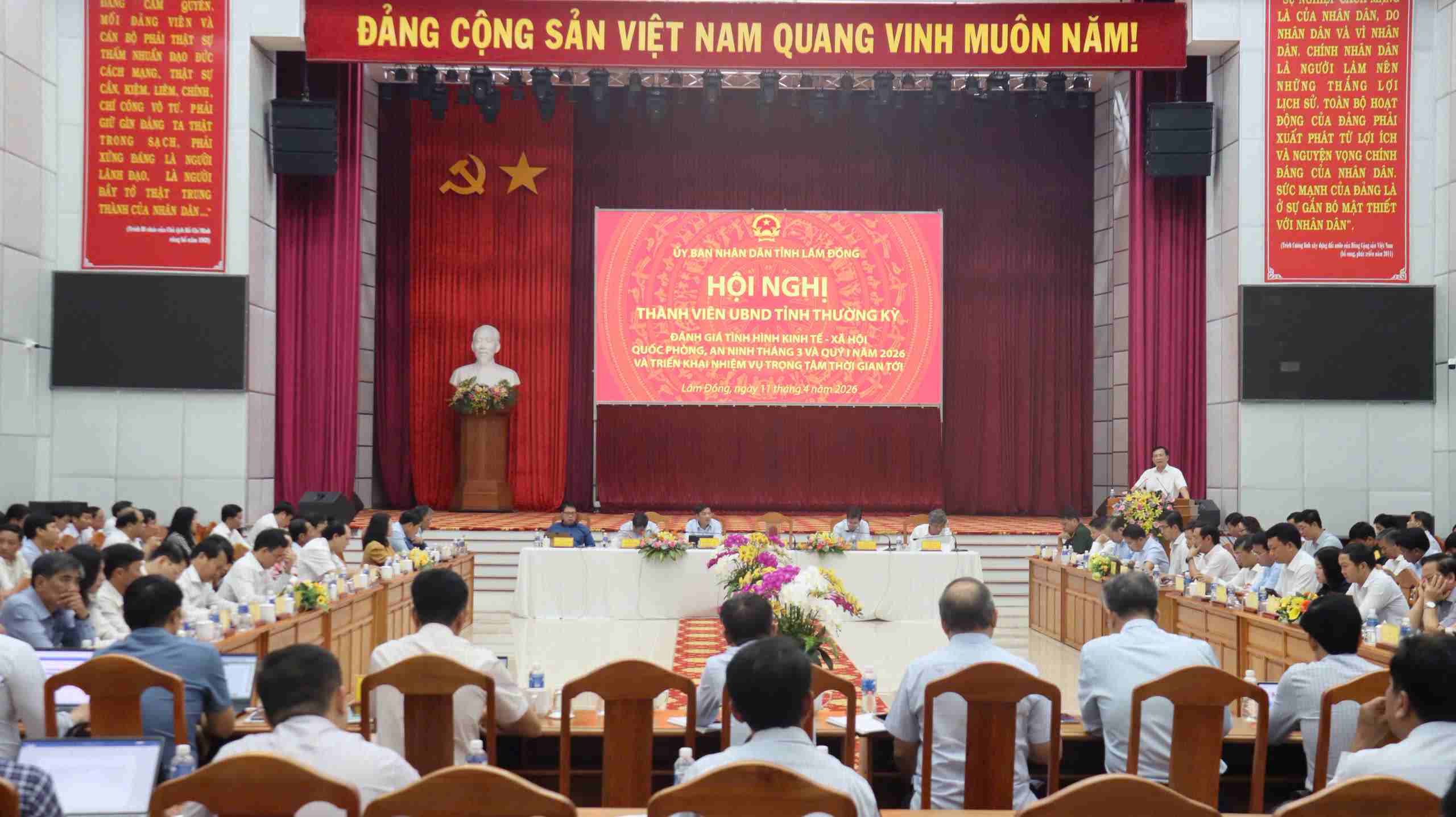 Quang cảnh hội nghị. Ảnh: Phúc Khánh 