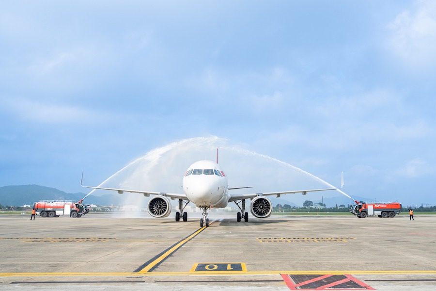 Đà Nẵng góp mặt trong Top 5 điểm đến xuất sắc tại Routes Asia Awards 2026 - giải thưởng uy tín được bình chọn bởi các hãng hàng không, sân bay và điểm đến. Ảnh: Sở VHTTDL