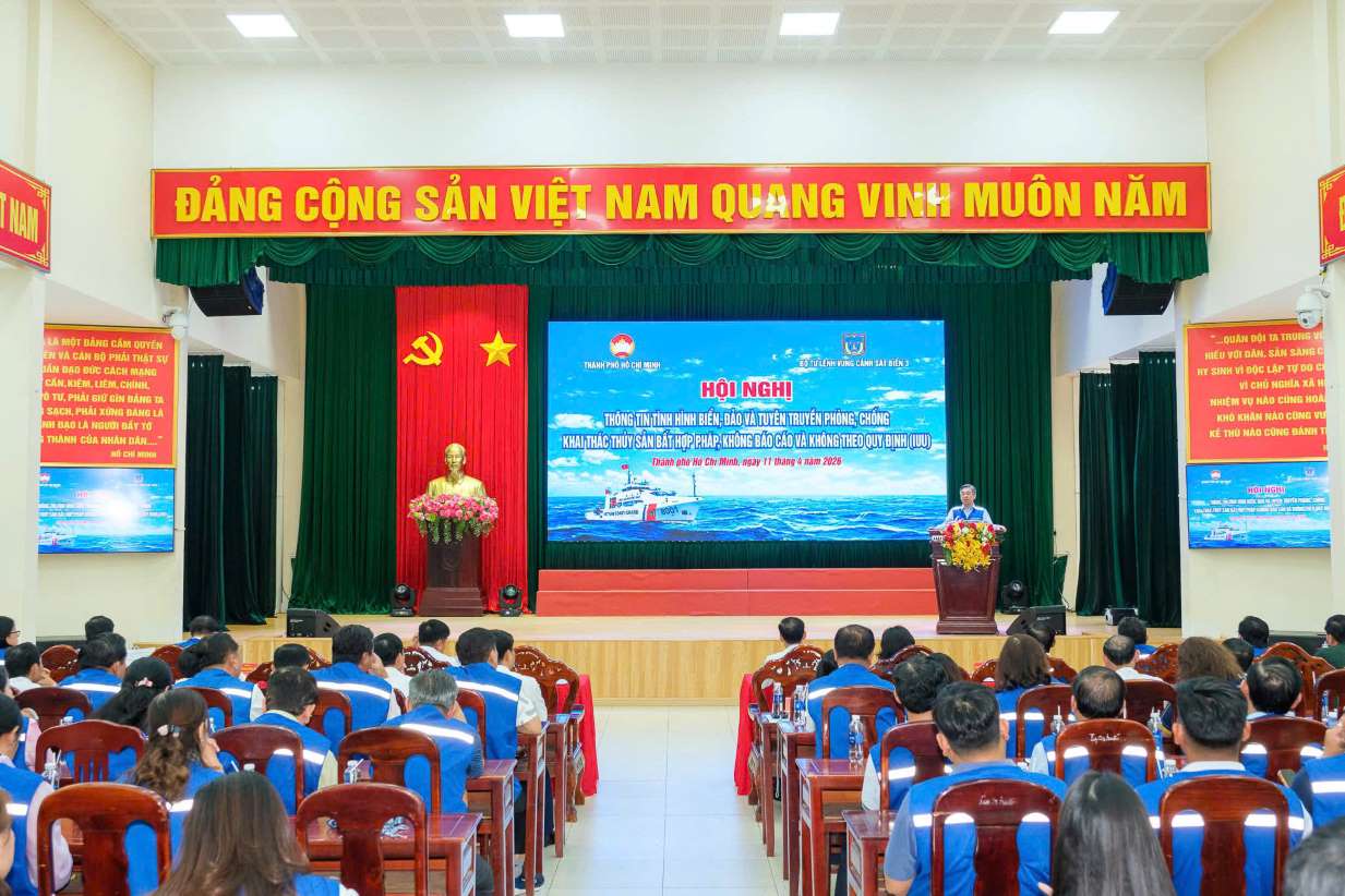 Hội nghị diễn ra vào ngày 11.4. Ảnh: Anh Hoàng
