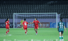 U-20ベトナム女子代表、2026年アジア選手権準々決勝でU-20日本女子代表と対戦。写真:VFF
