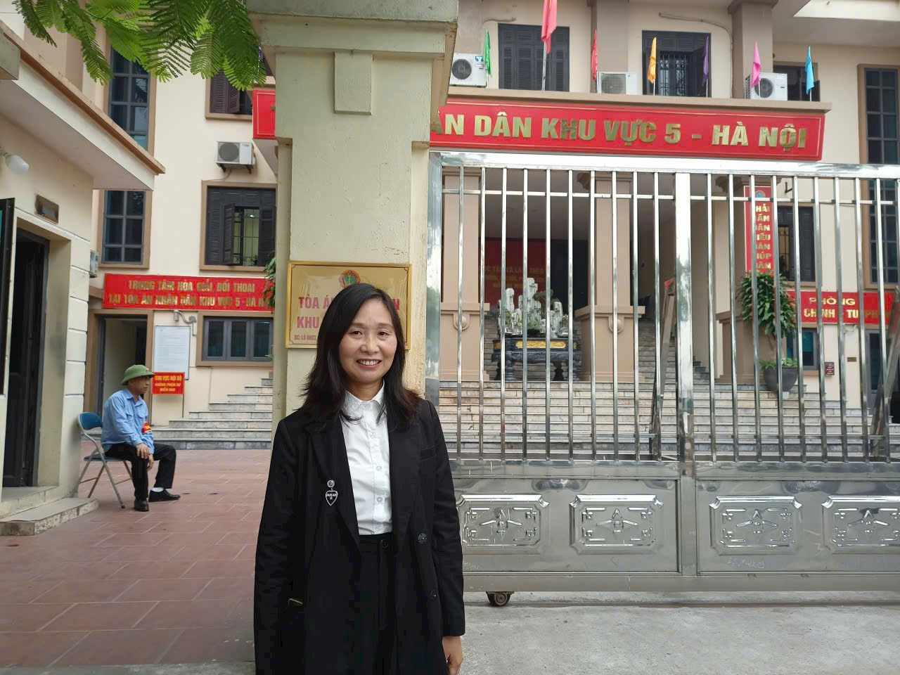 Luật sư Dương Thu Hiền - Công ty Luật TNHH Thanh Lâm. Ảnh: Nhân vật cung cấp