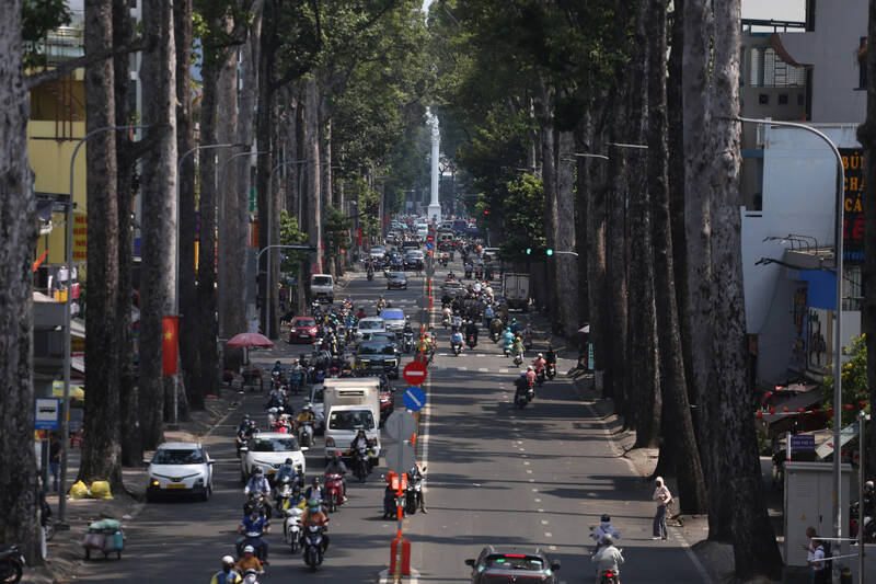 The Southern region is about to have thunderstorms. Photo: Thai Bao