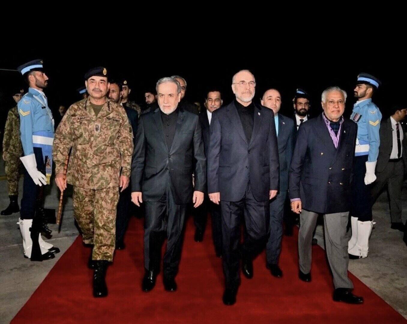 Iranian delegation arrives in Pakistan to negotiate with the US. Photo: Pakistani Foreign Ministry