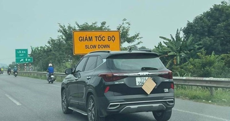 Bổ sung quy định xử phạt liên quan biển số xe tại Nghị định 168