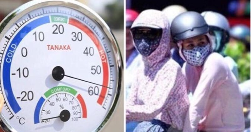 Nắng nóng gay gắt trên 40 độ C tiếp diễn, dự báo khi nào hạ nhiệt