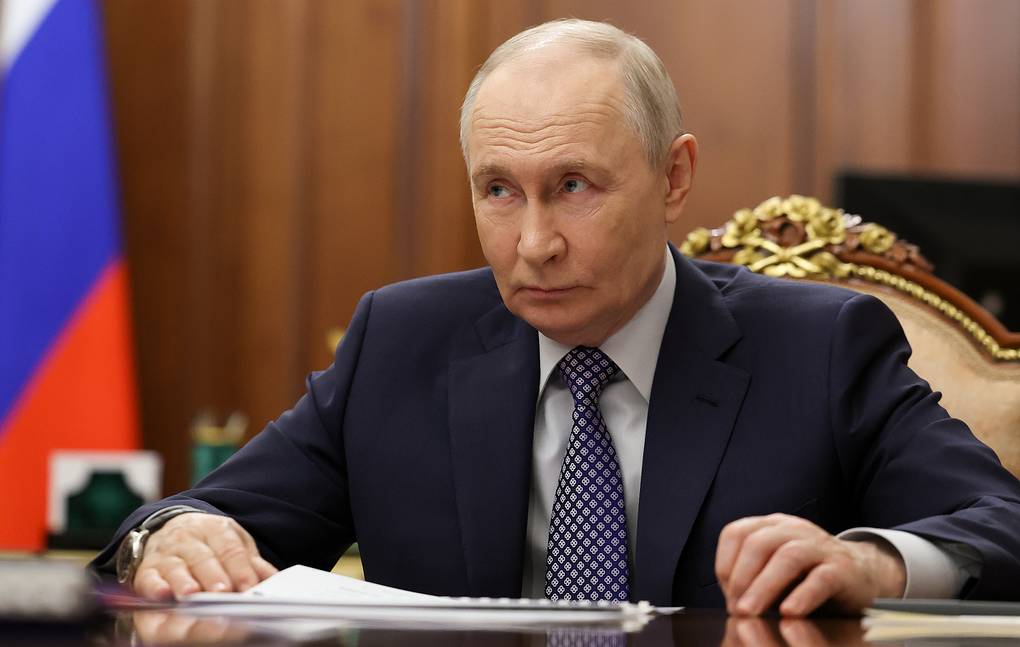 Russian President Vladimir Putin. Photo: Press and Information Office of the Russian President