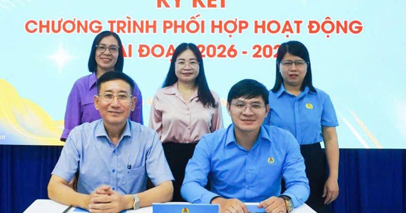 Đà Nẵng: Hiệp hội Doanh nghiệp và Công đoàn phường Ngũ Hành Sơn ký kết hợp tác