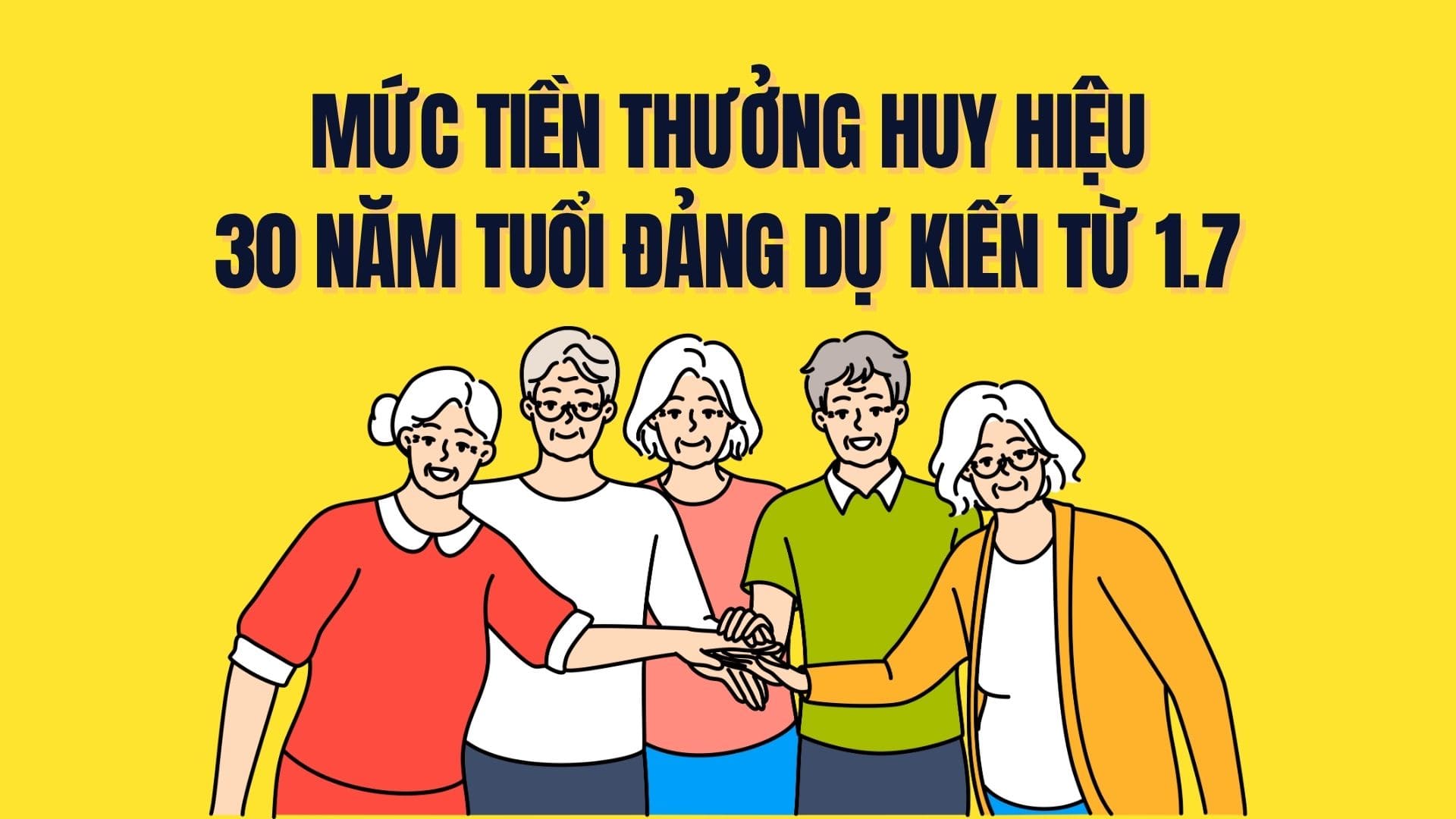 The bonus level for the 30-year Party Badge is expected from July 1