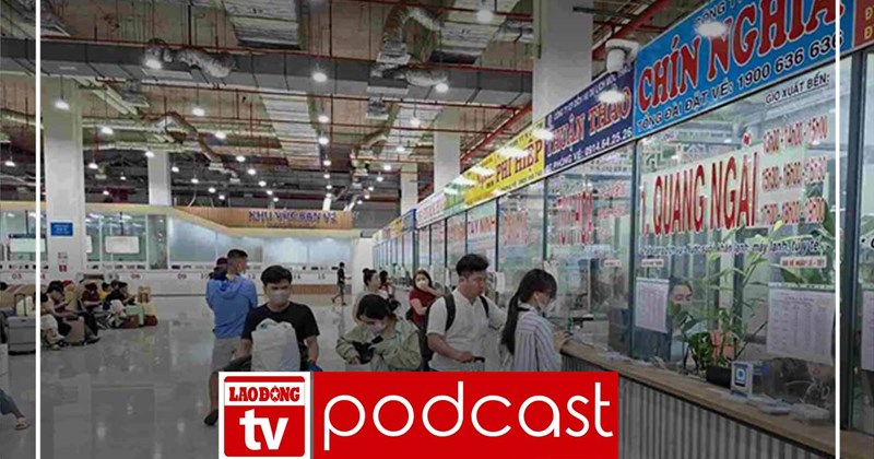 Tin sáng 12.4: Nghỉ lễ 30/4-1/5, giá vé xe khách tăng 40%