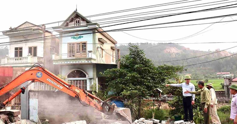Hải Phòng: Hàng chục hộ dân tự nguyện hiến đất làm đường