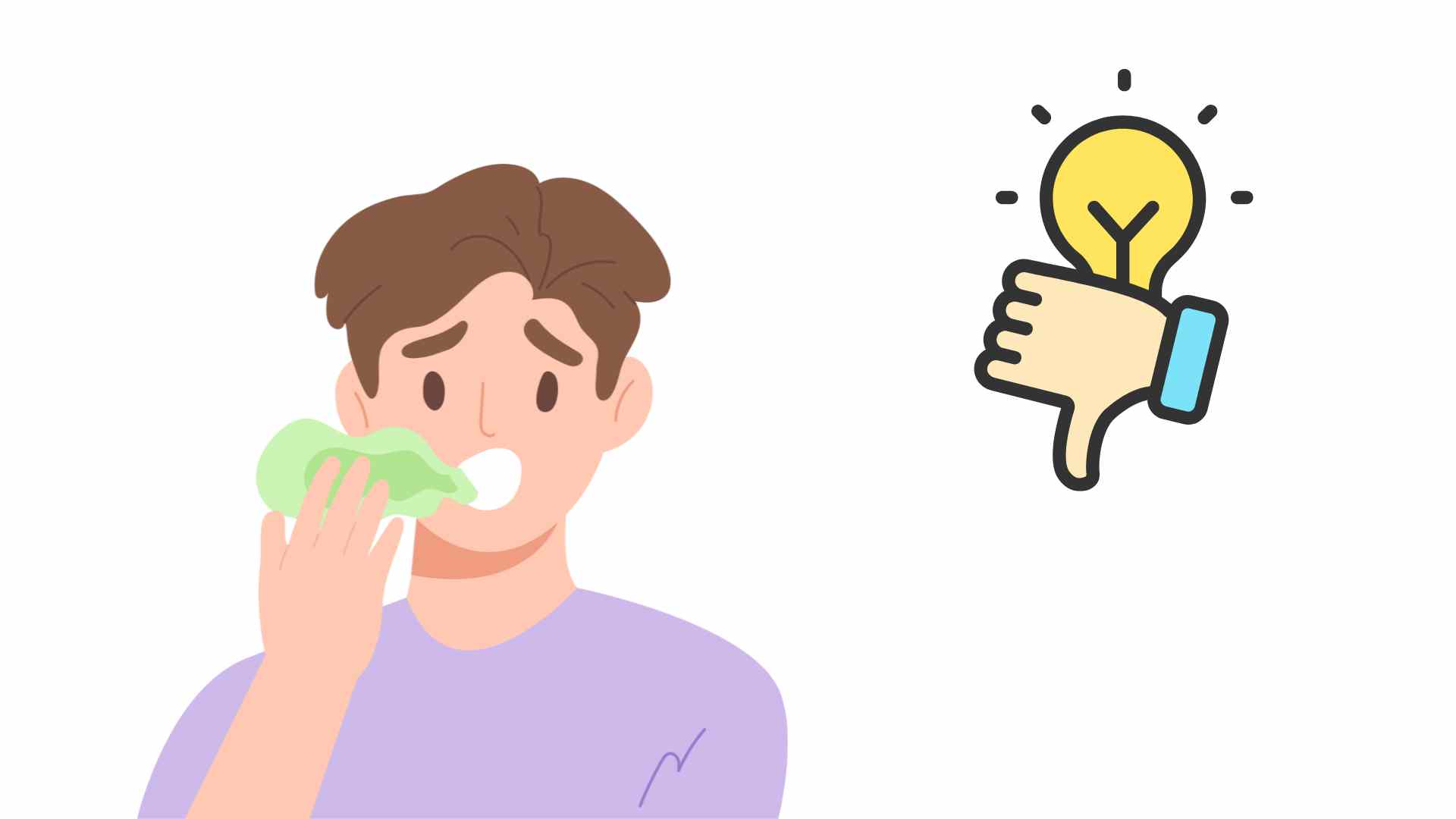 El mal aliento afecta la vida diaria de los pacientes. Algunas recetas de medicina tradicional pueden ayudar a tratar esta afección. Foto gráfica: Huong Son