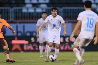 Nam Dinh faces Hoang Anh Gia Lai in round 18 of V.League 2025-2026. Photo: VPF