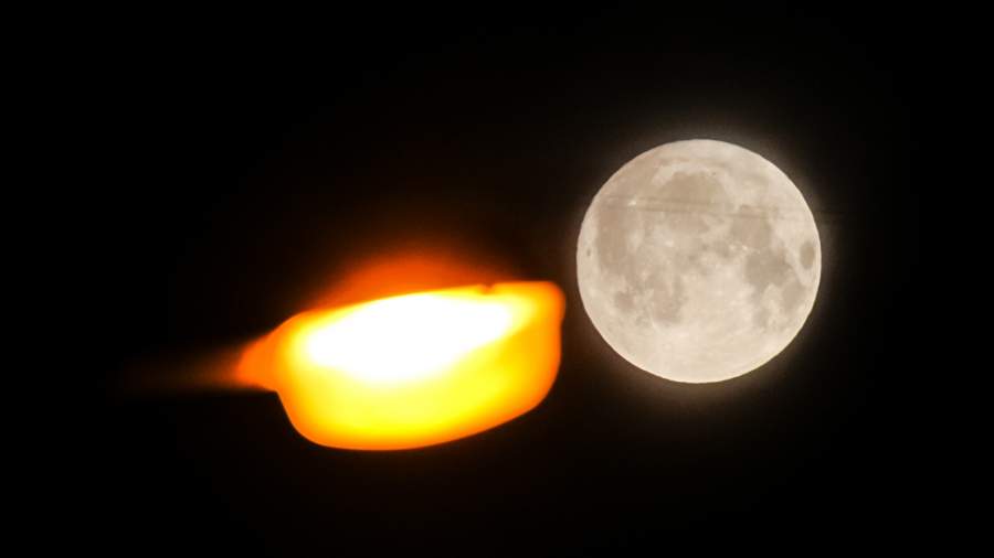 Russia plans to deploy a nuclear power module to the Moon in 2036. Photo: Izvestia