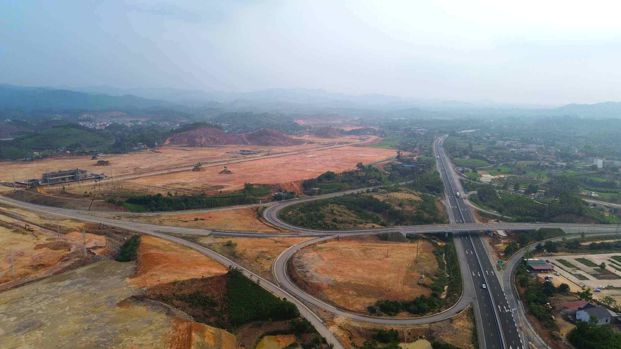 VSIP Lang Son Industrial Park is being implemented. Photo: Khanh Linh