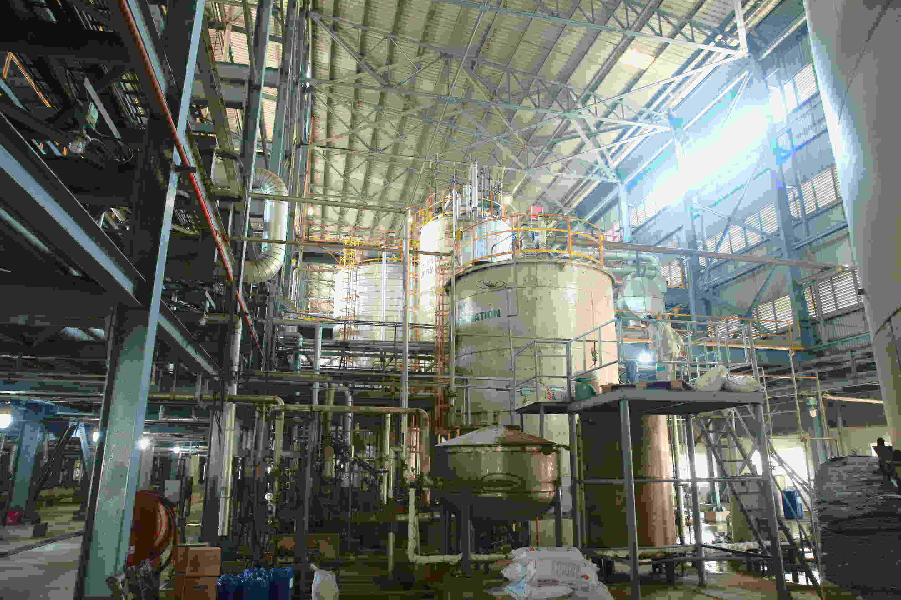 Nhà máy Nhiên liệu sinh học Dung Quất đang hoạt động ở công suất cao, chuẩn bị vận hành 100% công suất từ giữa tháng 4.2026. Ảnh: Đức Chính