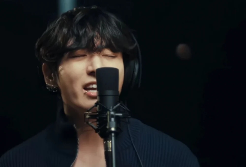 BTSのジョングク。写真:ロッテ.