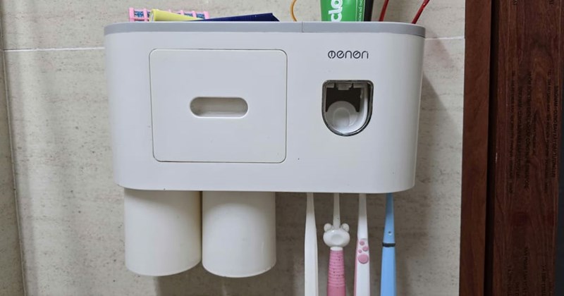 3 vật dụng giúp phòng tắm luôn gọn gàng
