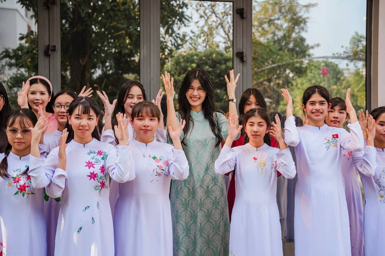 Dự án kỳ vọng đưa văn hóa dân tộc ra thế giới. Ảnh: Nghệ sĩ cung cấp.