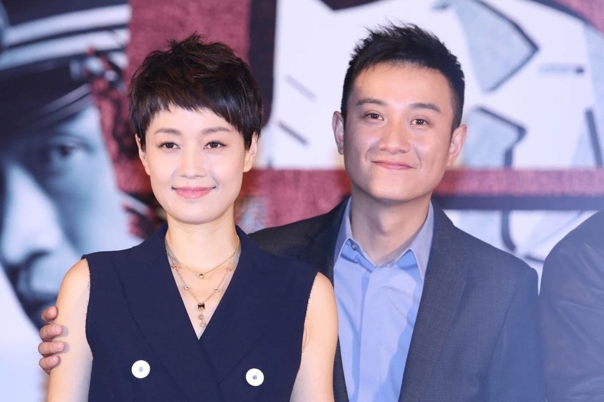 Wen Zhang and his ex-wife Ma Yili. Photo: Xinhua