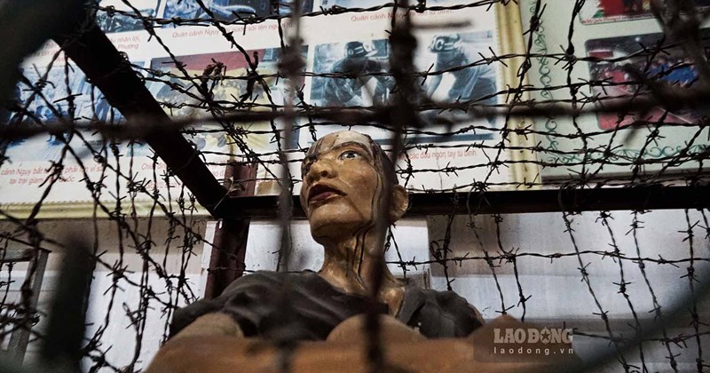 Triển lãm tái hiện ký ức lao tù của chiến sĩ cách mạng
