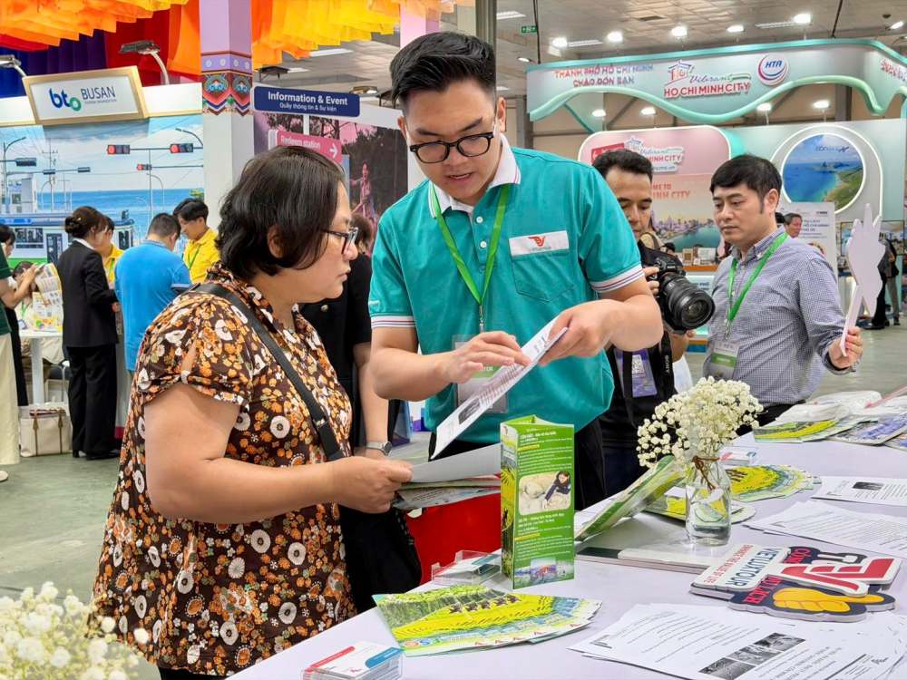 Xu hướng du lịch xanh, cá nhân hóa lên ngôi tại VITM 2026. 