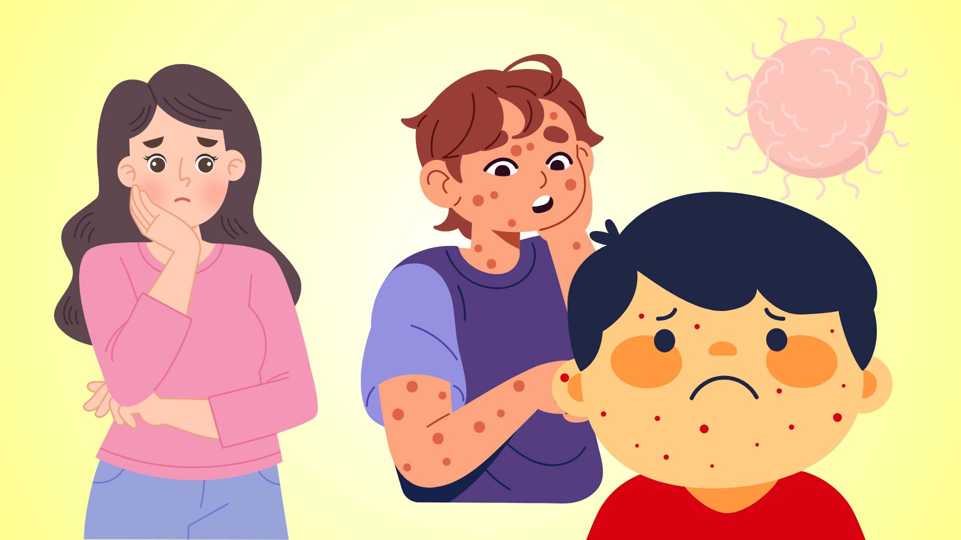 How to care for children with chickenpox at home.