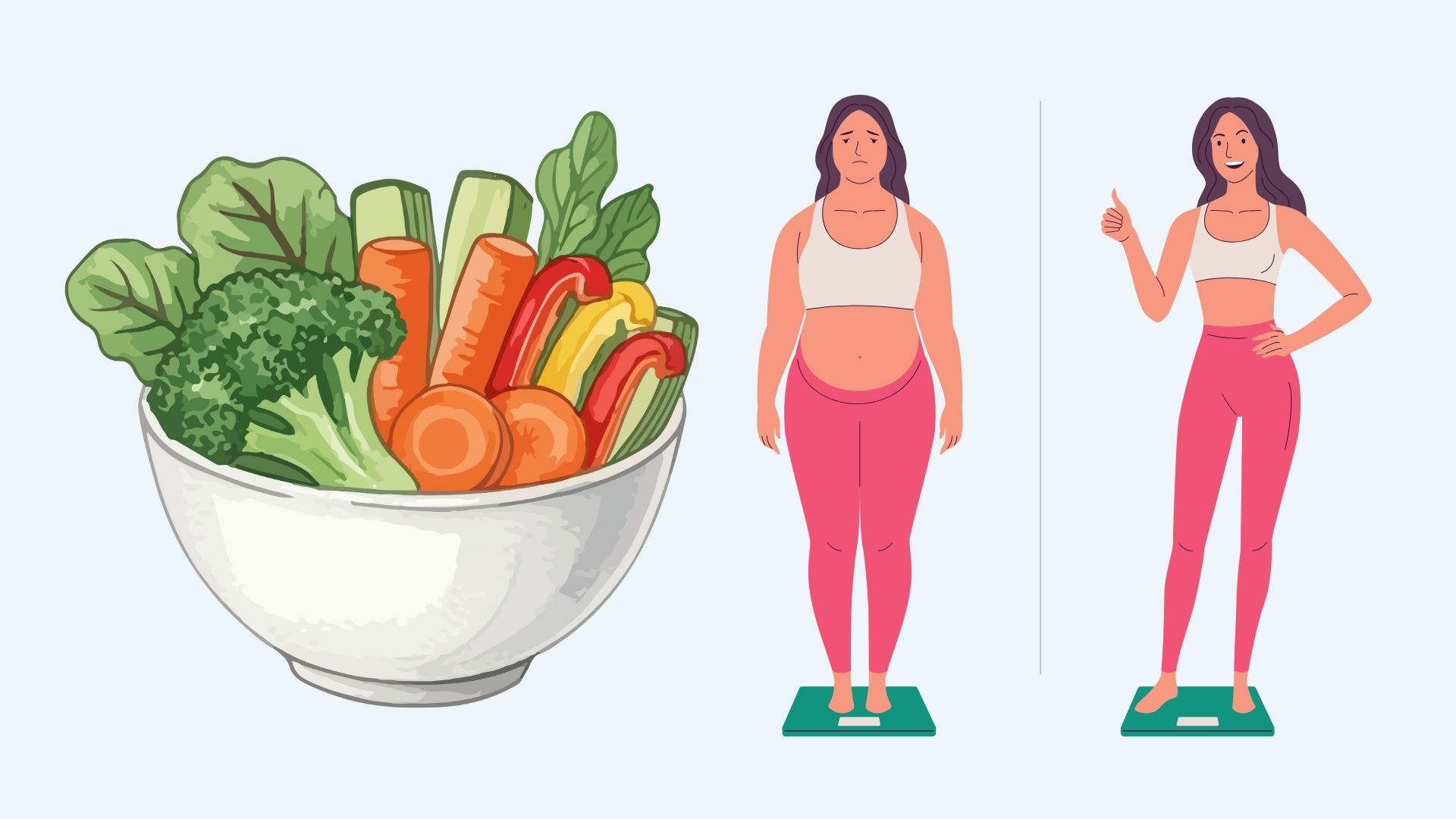 Eliminate visceral fat without fasting. Graphics: Linh Dan