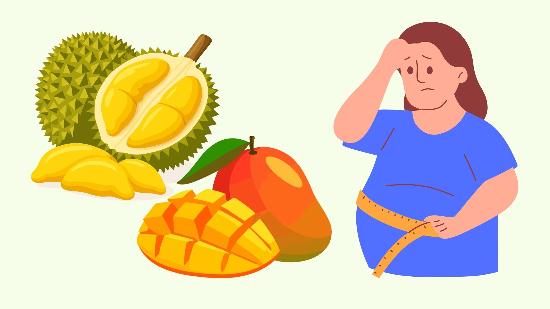 Manger beaucoup de ce fruit permet de prendre du poids plus rapidement que de manger du riz blanc. Graphique: Linh Dan