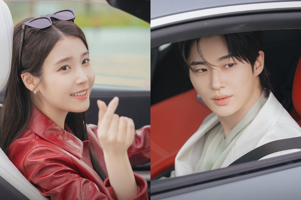 IU and Byeon Woo Seok in "Perfect crown". Photo: Producer