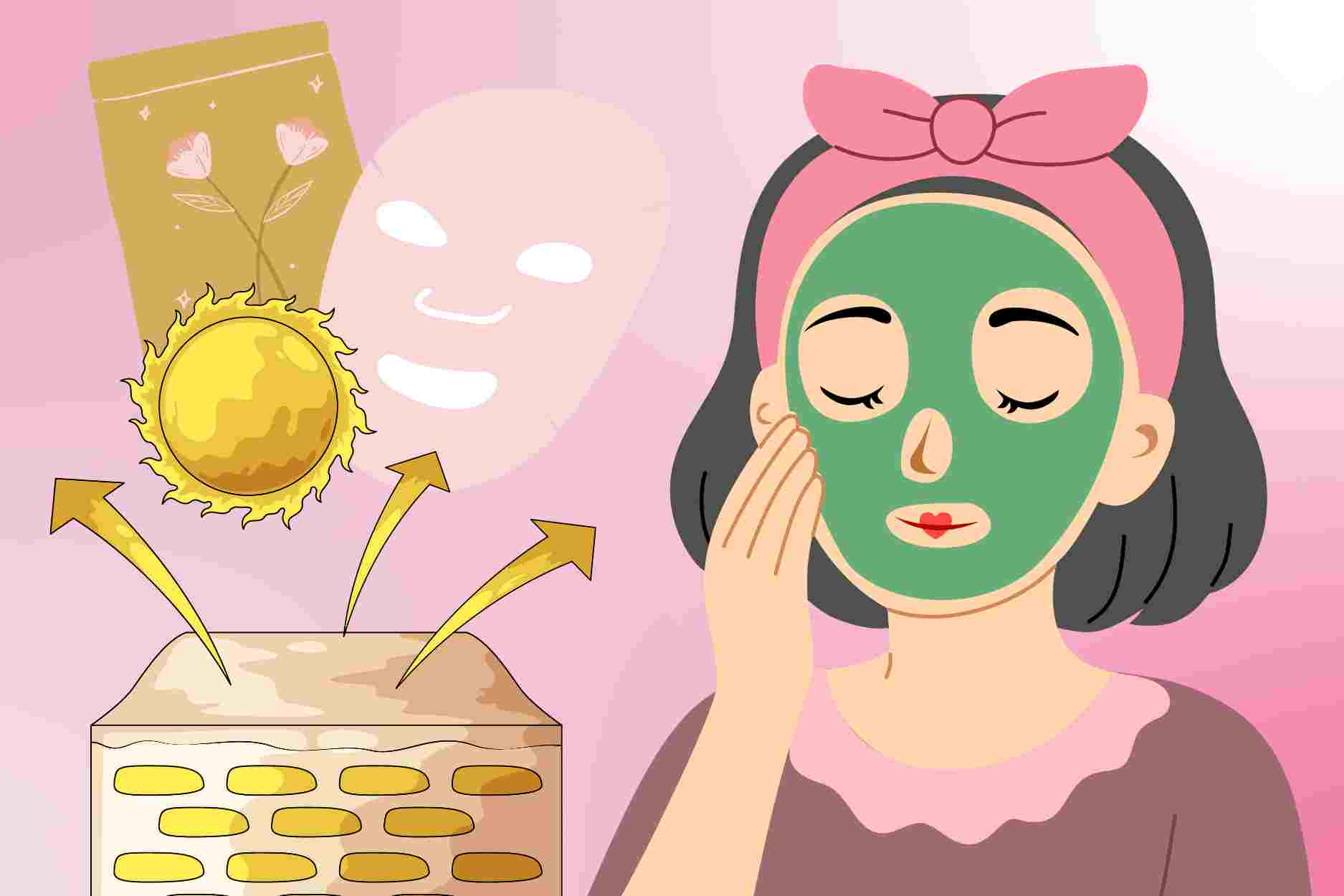 3 types of masks to use in the summer to help limit sun exposure