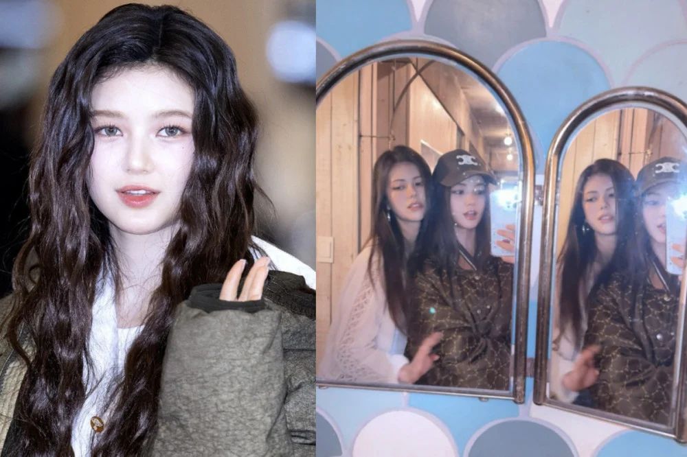 Danielle celebrates her birthday with her older sister. Photo: Lotte.