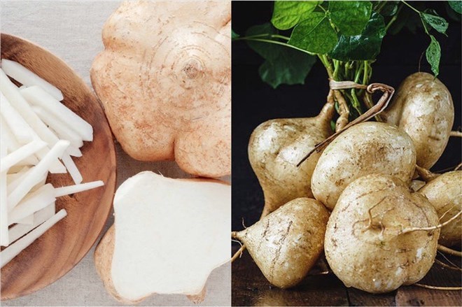 Beetroot - a cheap root that helps beautify skin and is good for digestion, many people still underestimate it. Photo: Thanh Ngoc