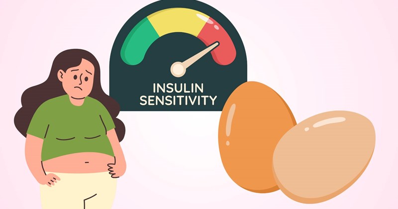 Thực đơn bữa sáng với trứng cho người kháng insulin