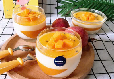 Cool and delicious dessert for families on hot summer days. Photo: Ngoc Anh