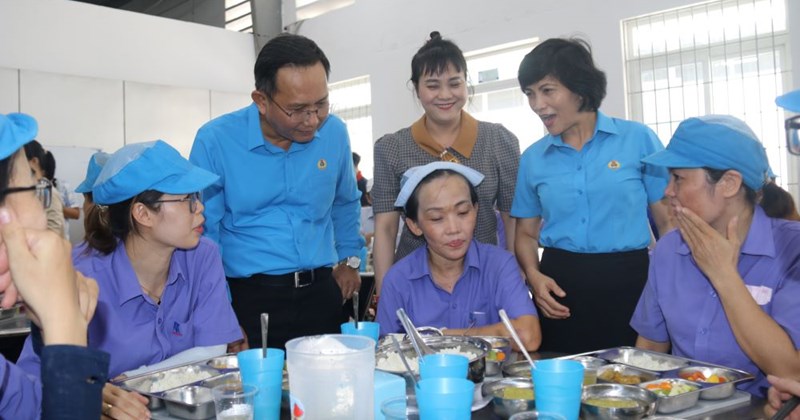 Khánh Hòa: Công đoàn triển khai tháng cao điểm "Bữa ăn Công đoàn