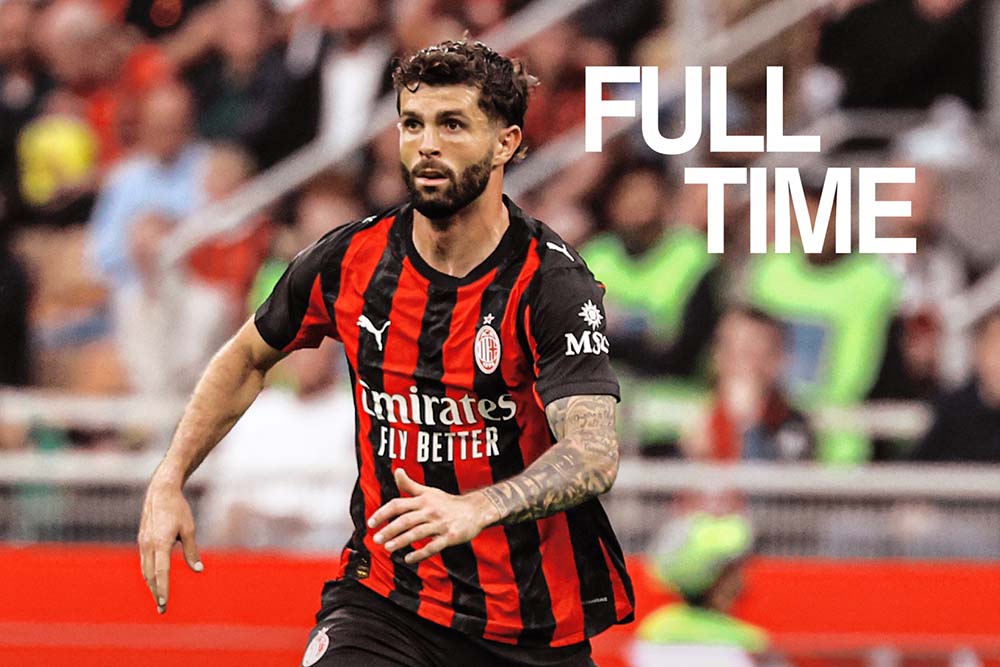 ACミランは大きな失望を与え、セリエA第32節でウディネーゼに大敗。写真:ACミラン