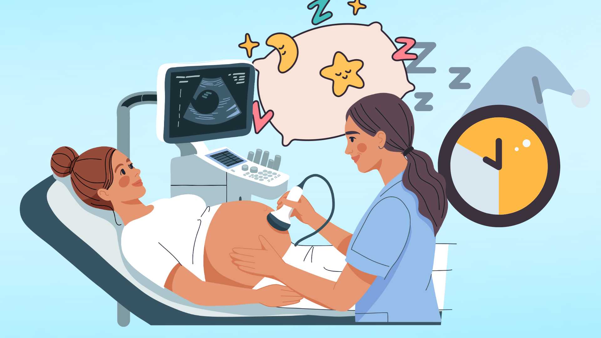 Secrets to choosing a sleeping position to help pregnant mothers sleep better every night