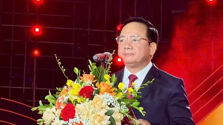 Comrade Trinh Van Quyet, Member of the Politburo, Secretary of the Party Central Committee, Head of the Central Propaganda and Mass Mobilization Commission. Photo: VNA
