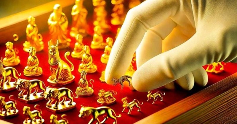 Giá vàng thế giới tiếp tục đà tăng