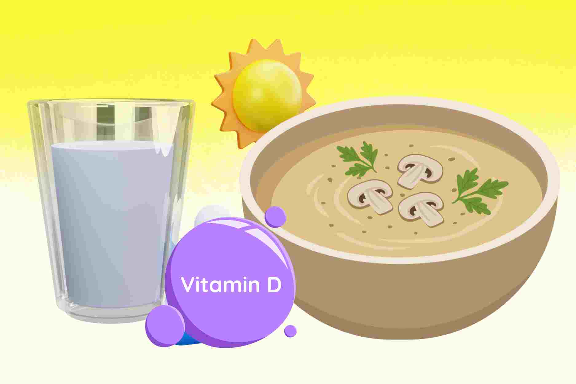 5 types of drinks richer in vitamin D than orange juice
