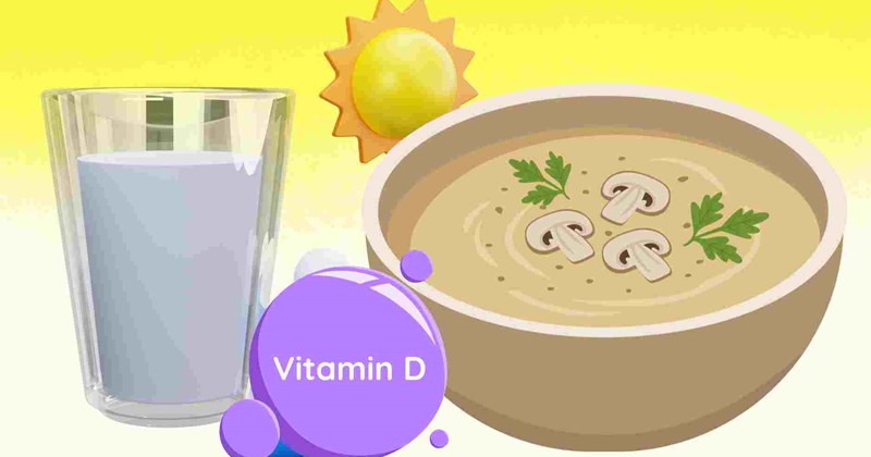 5 loại đồ uống giàu vitamin D
