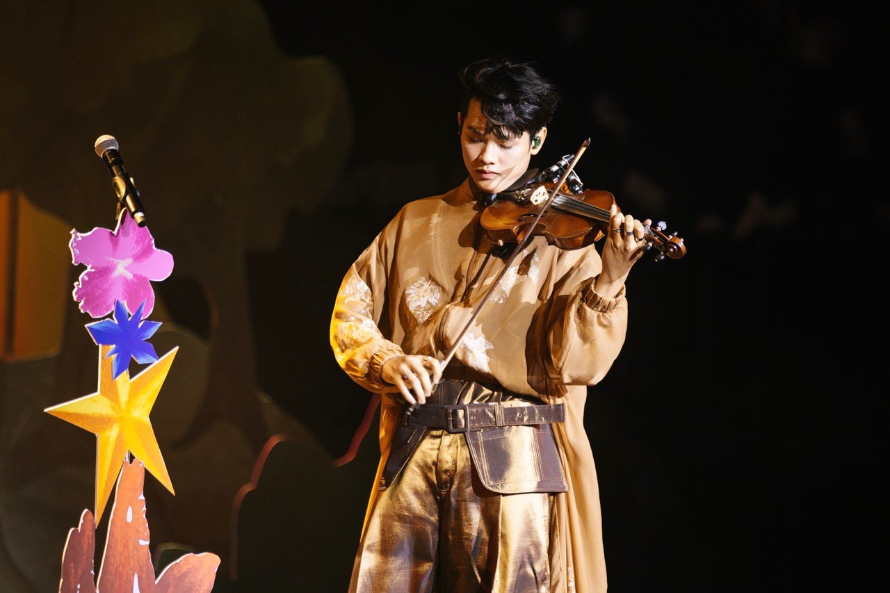 Concert của buitruonglinh. Ảnh: Nghệ sĩ cung cấp.