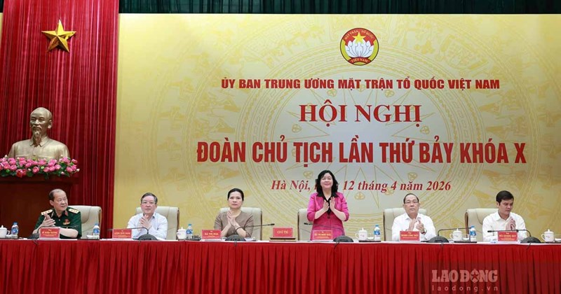 Mặt trận Tổ quốc Việt Nam tổ chức Hội nghị Đoàn Chủ tịch lần thứ 7