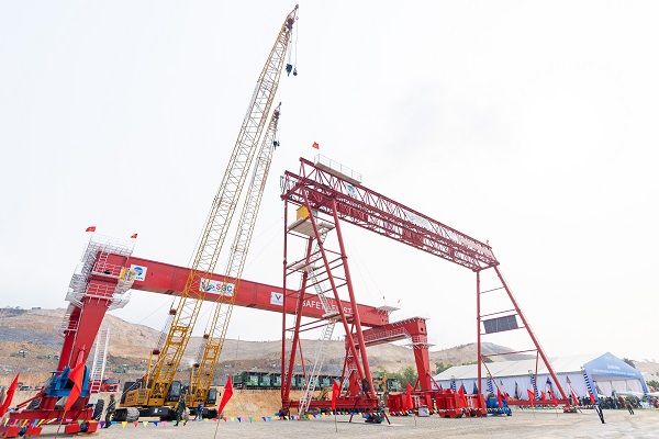 Công tác chuẩn bị đã sẵn sàng khởi công. Ảnh: VinGroup