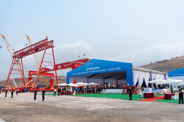 Toàn cảnh lễ khởi công. Ảnh: VinGroup