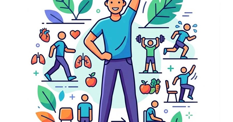 Đi bộ chưa đủ loại bỏ hoàn toàn tác hại của lối sống ít vận động