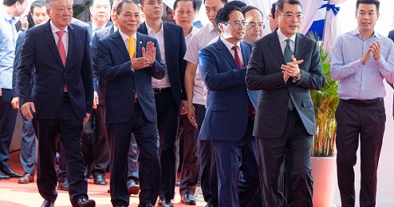 Thủ tướng dự lễ khởi công đường sắt Hà Nội - Quảng Ninh