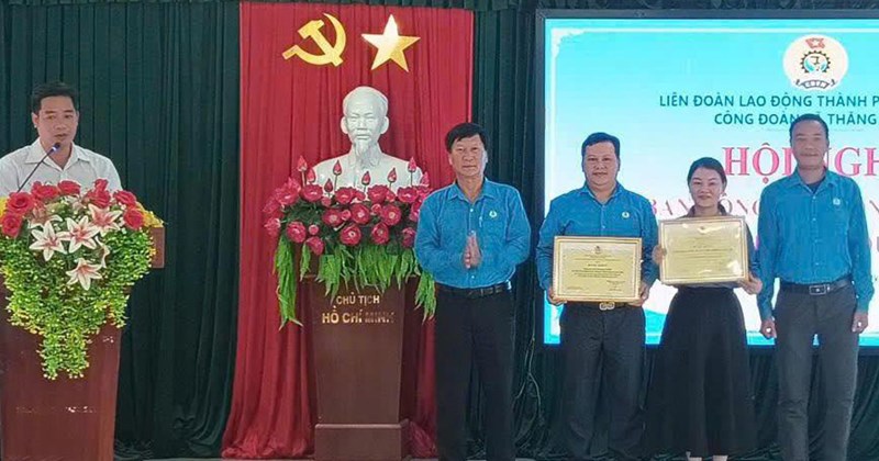 Đà Nẵng: Công đoàn xã Thăng Bình triển khai hiệu quả các chương trình chăm lo