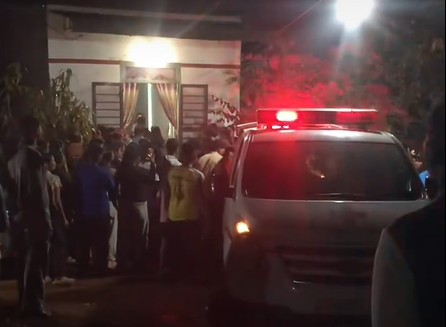 Functional forces bring the bodies of the two young children back to their families for funeral arrangements. Photo: People provided